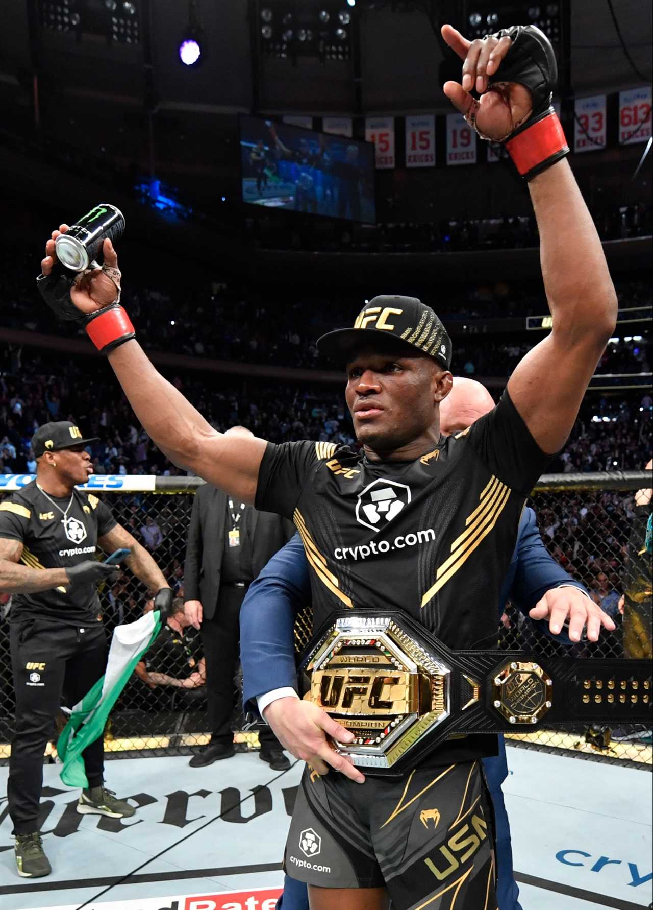 Dana White, UFC boss, announces Kamaru Usman and Khamzat Chimbaev fight amid rumours that the next fight will be between these two fighters