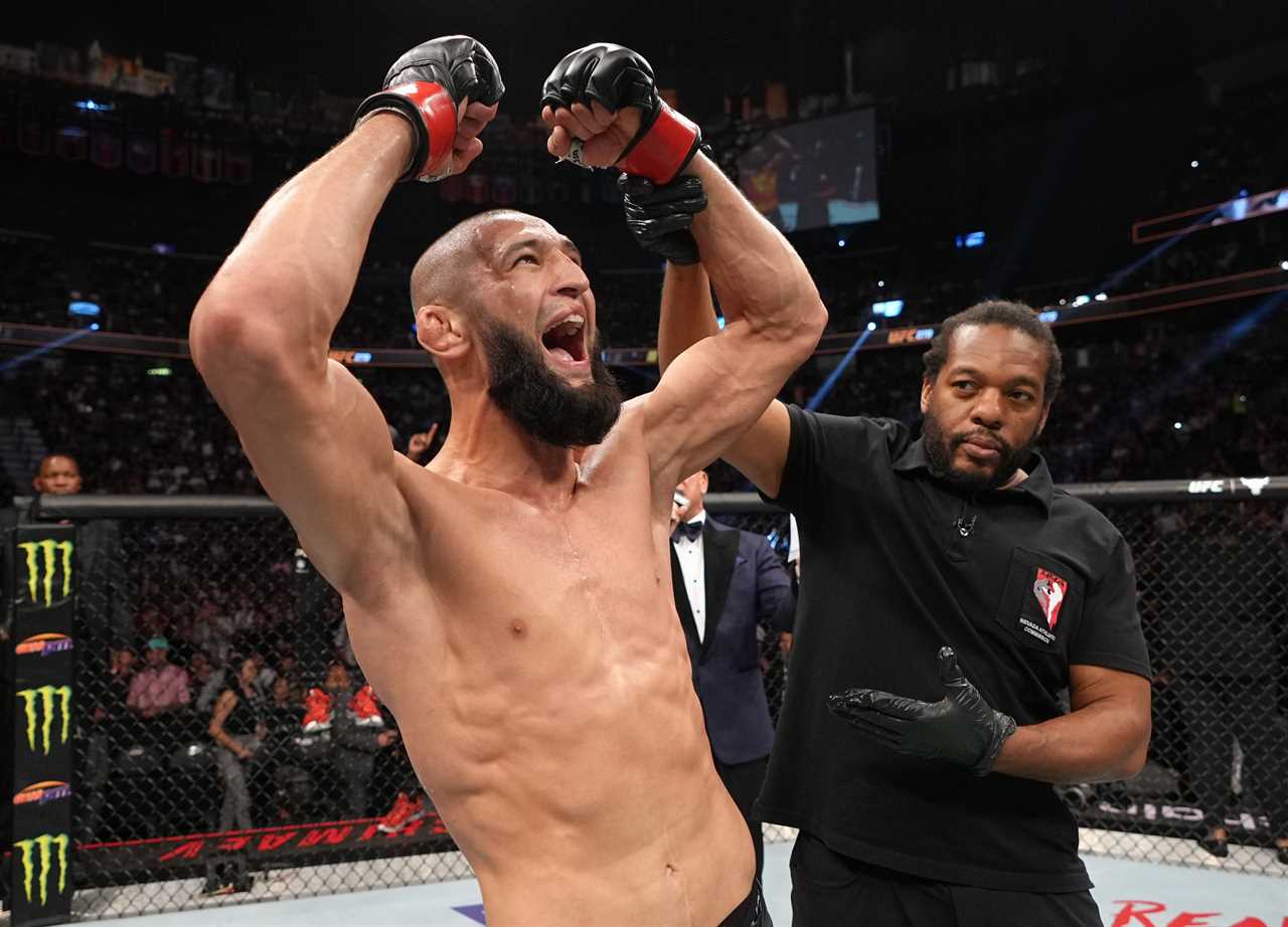 Dana White, UFC boss, announces Kamaru Usman and Khamzat Chimbaev fight amid rumours that the next fight will be between these two fighters