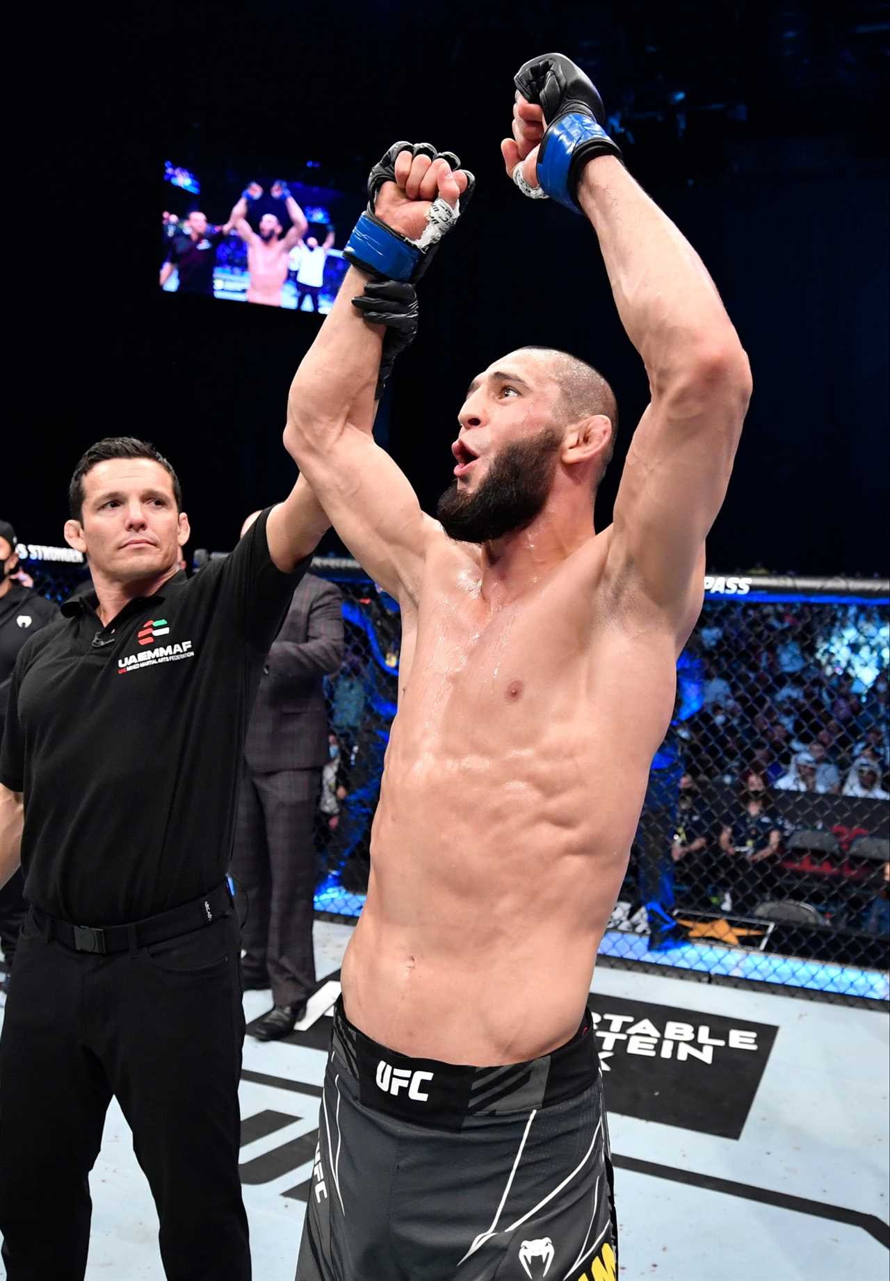 Dana White, UFC boss, announces Kamaru Usman and Khamzat Chimbaev fight amid rumours that the next fight will be between these two fighters