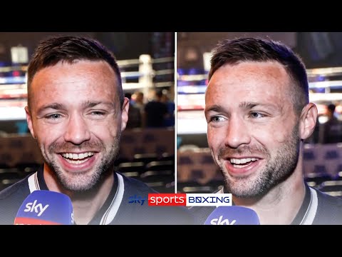 Josh Taylor's last interview before he faces Teofimo López