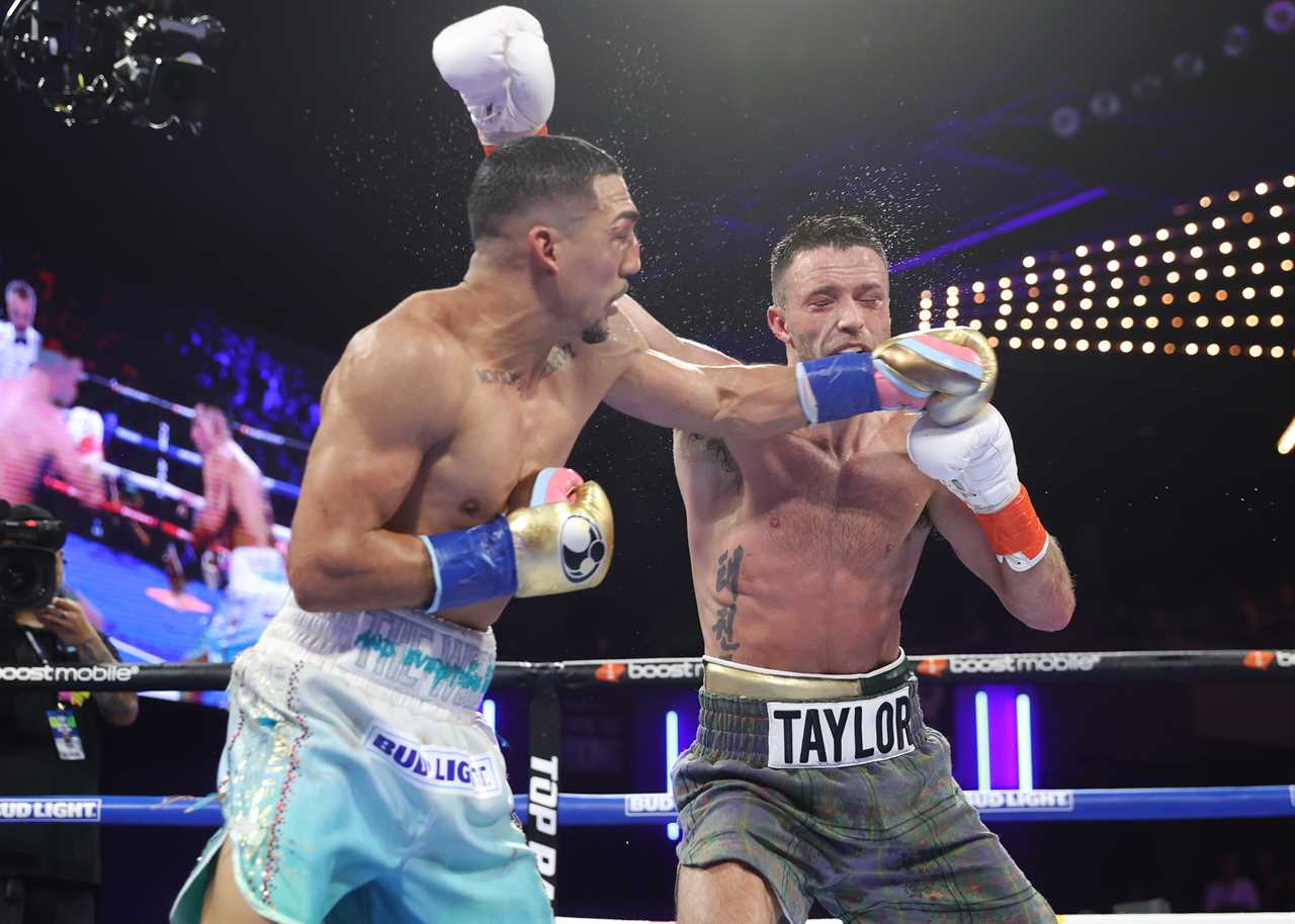 Teofimo López, 25, announced his shock retirement only HOURS after a stunning upset victory over Josh Taylor