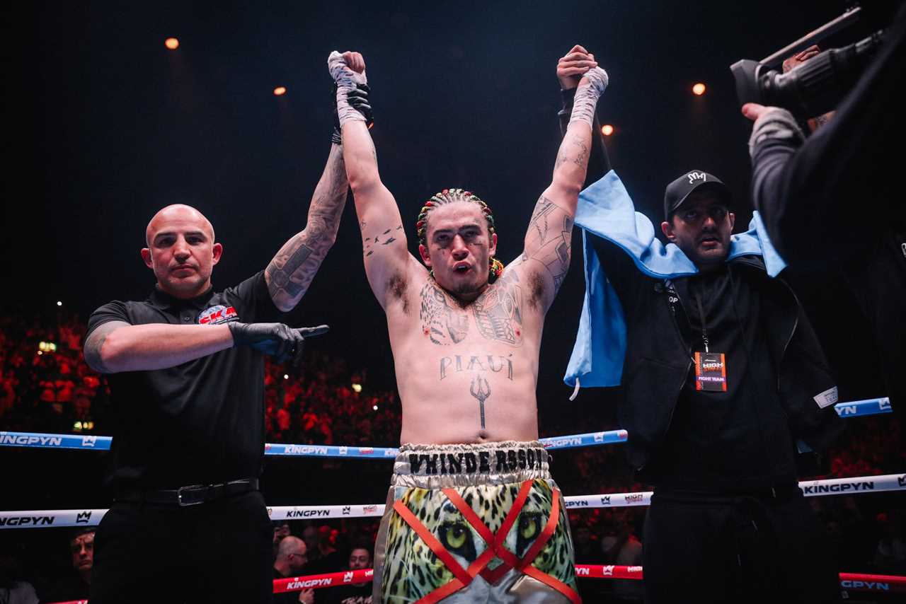 Whindersson nunes is slammed by the media for showing 'next-level disrespect' to a fight tattoo, but a YouTube boxer responds.