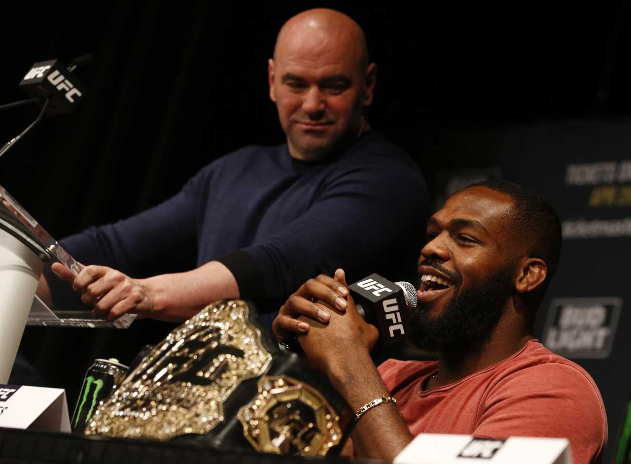 UFC legend Jon Jones asks Dana White for Tyson Fury to fight and says he is willing to box Gypsy Queen
