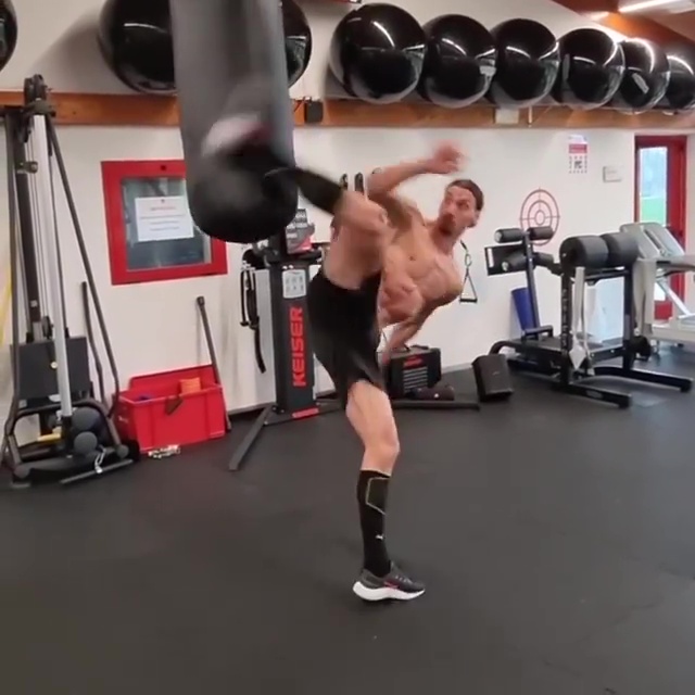KSI asks football legend to box, even though he is a black-belt in taekwondo