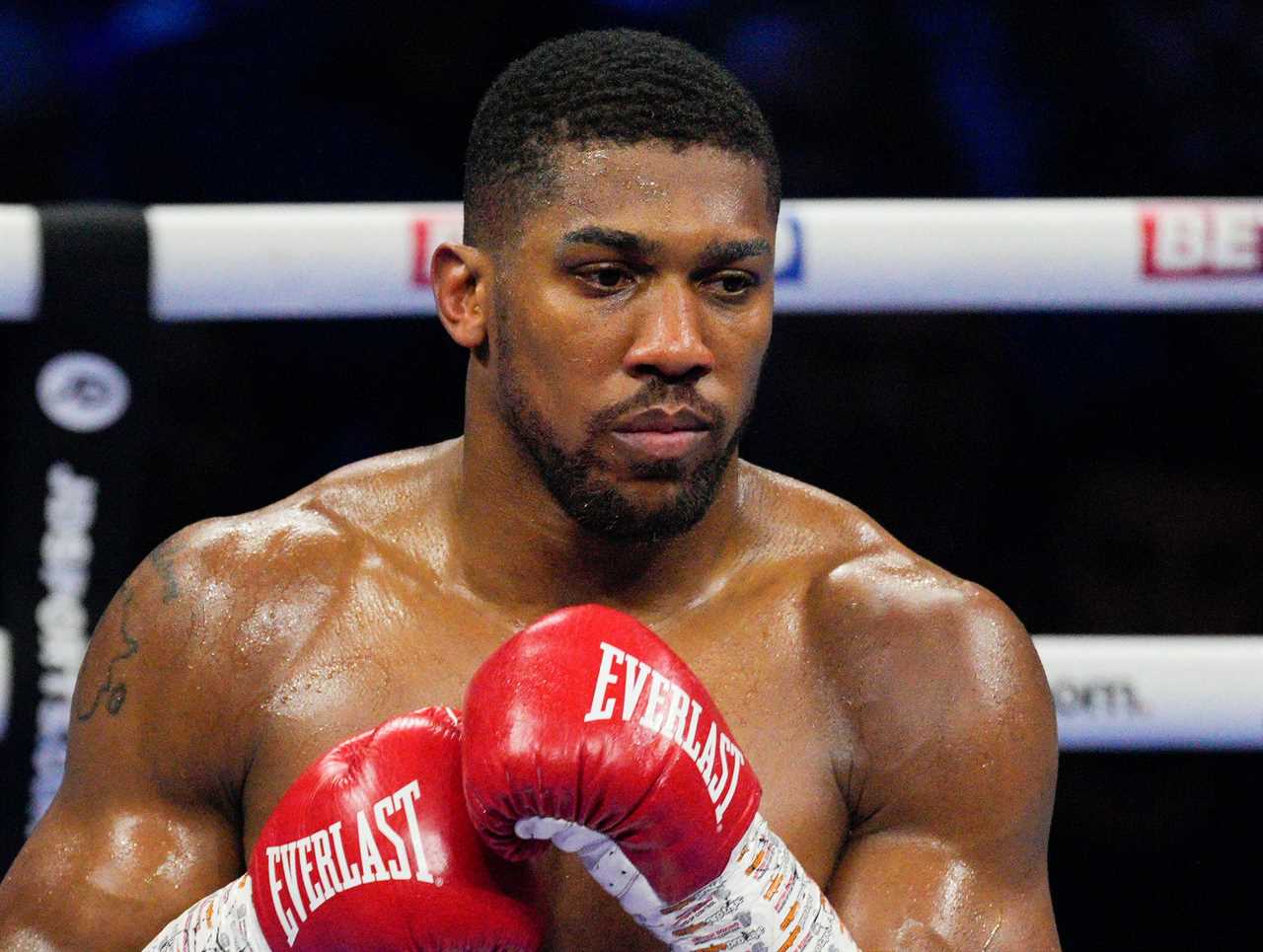 Anthony Joshua is called out as a'sleepy man' by an unbeaten heavyweight opponent and told he'll be 'destroyed.'
