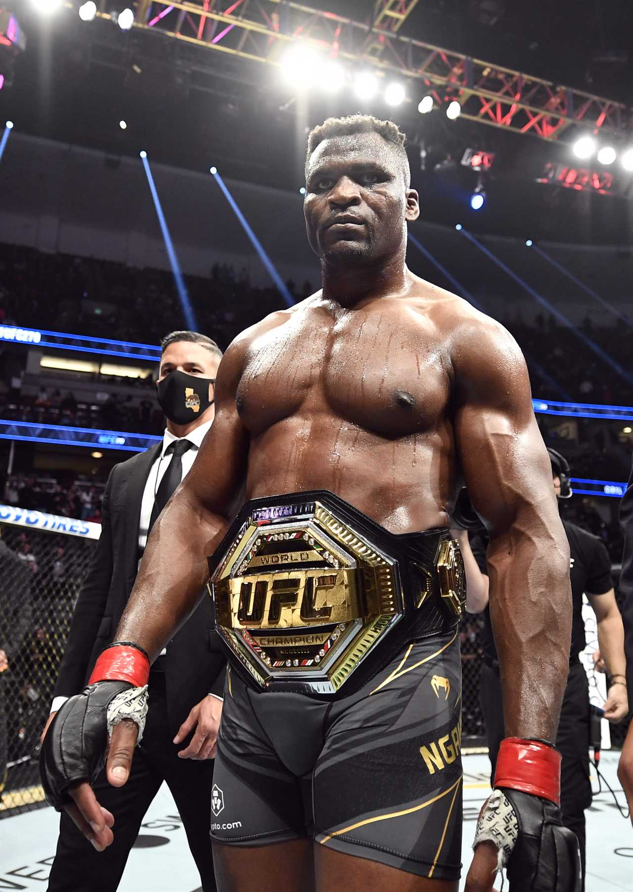 As he updates his bout with Gypsy King, Francis Ngannou is in talks to face Tyson Fury’s heavyweight opponent.