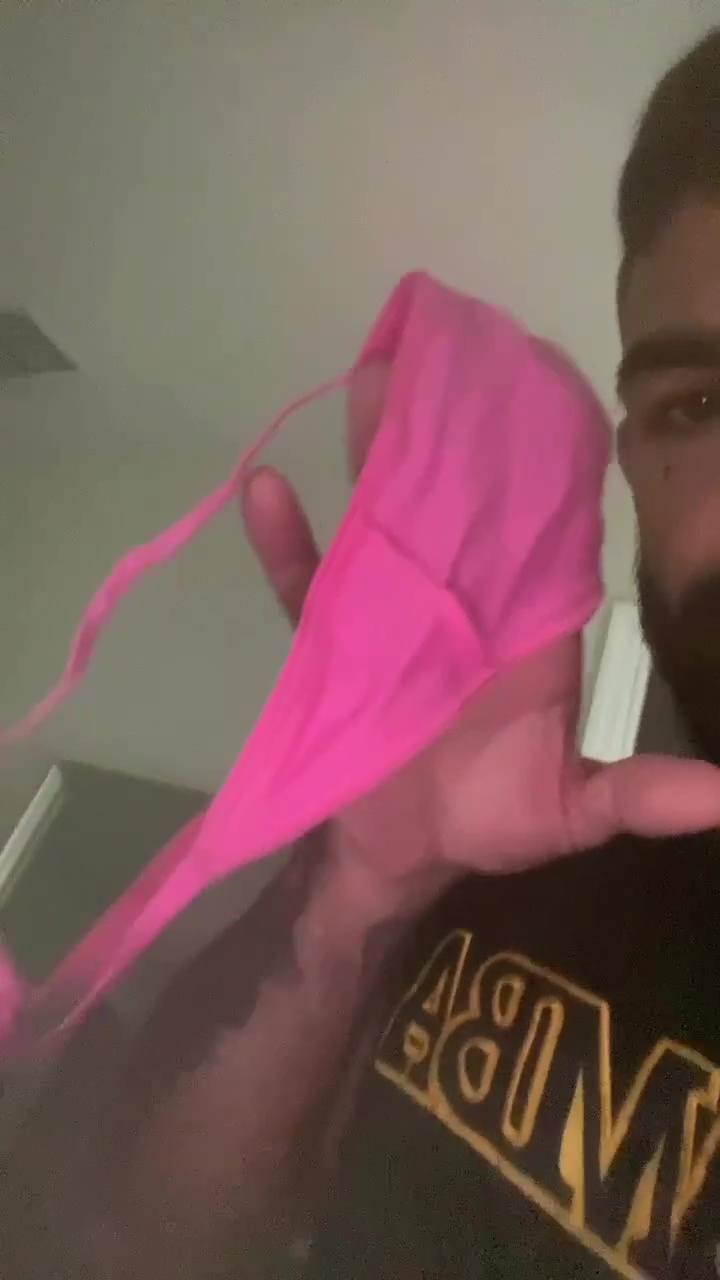 Mike Perry, the ex-UFC fighter who was linked to Jake Paul's fight, stuffs pink lingerie into his mouth while fans ask: What just happened?