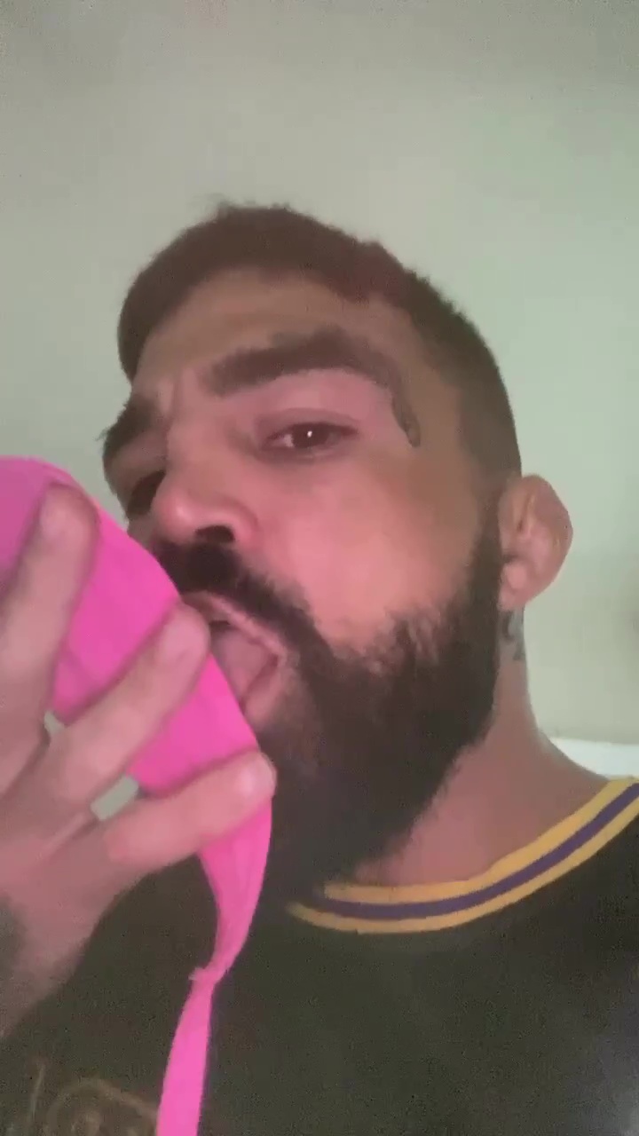 Mike Perry, the ex-UFC fighter who was linked to Jake Paul's fight, stuffs pink lingerie into his mouth while fans ask: What just happened?