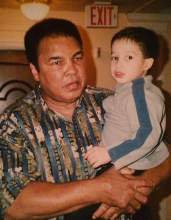 Muhammad Ali's grandson Biaggio: I want to be the PFL champion and win $1m to give back to my community like my grandfather.