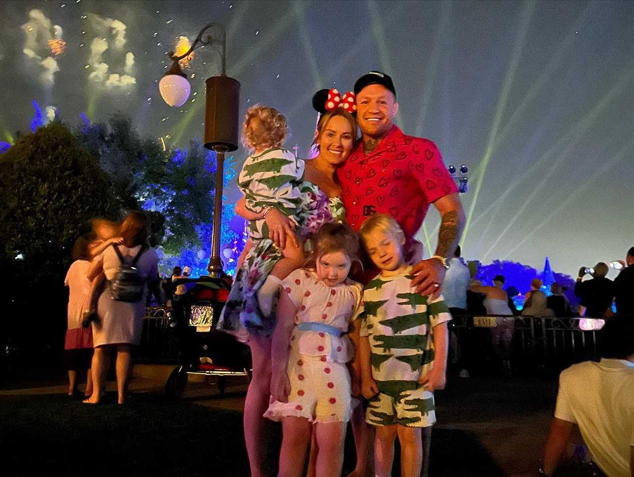 Conor McGregor, UFC star and father of three, revealed that he is expecting a fourth child with Dee Devlin.