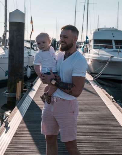 Conor McGregor and Dee Devlin