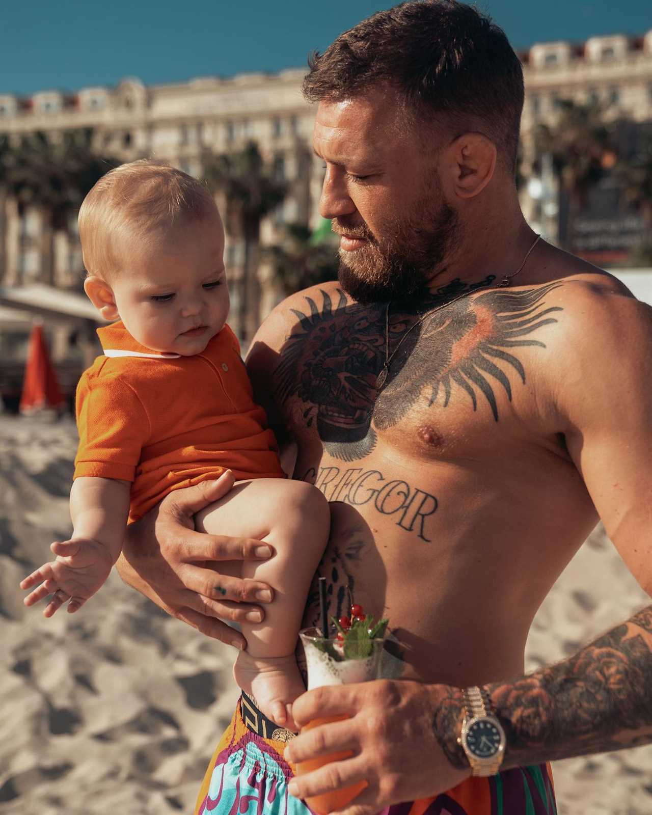 Conor McGregor, UFC star and father of three, revealed that he is expecting a fourth child with Dee Devlin.