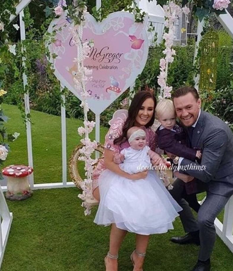 Conor McGregor, UFC star and father of three, revealed that he is expecting a fourth child with Dee Devlin.