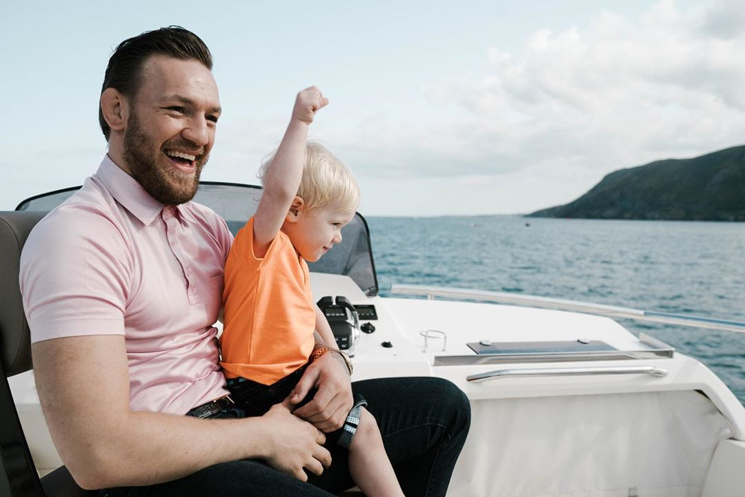 Conor McGregor, UFC star and father of three, revealed that he is expecting a fourth child with Dee Devlin.