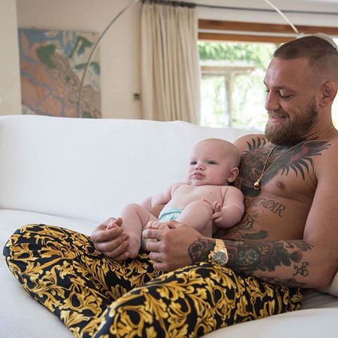 Conor McGregor, UFC star and father of three, revealed that he is expecting a fourth child with Dee Devlin.