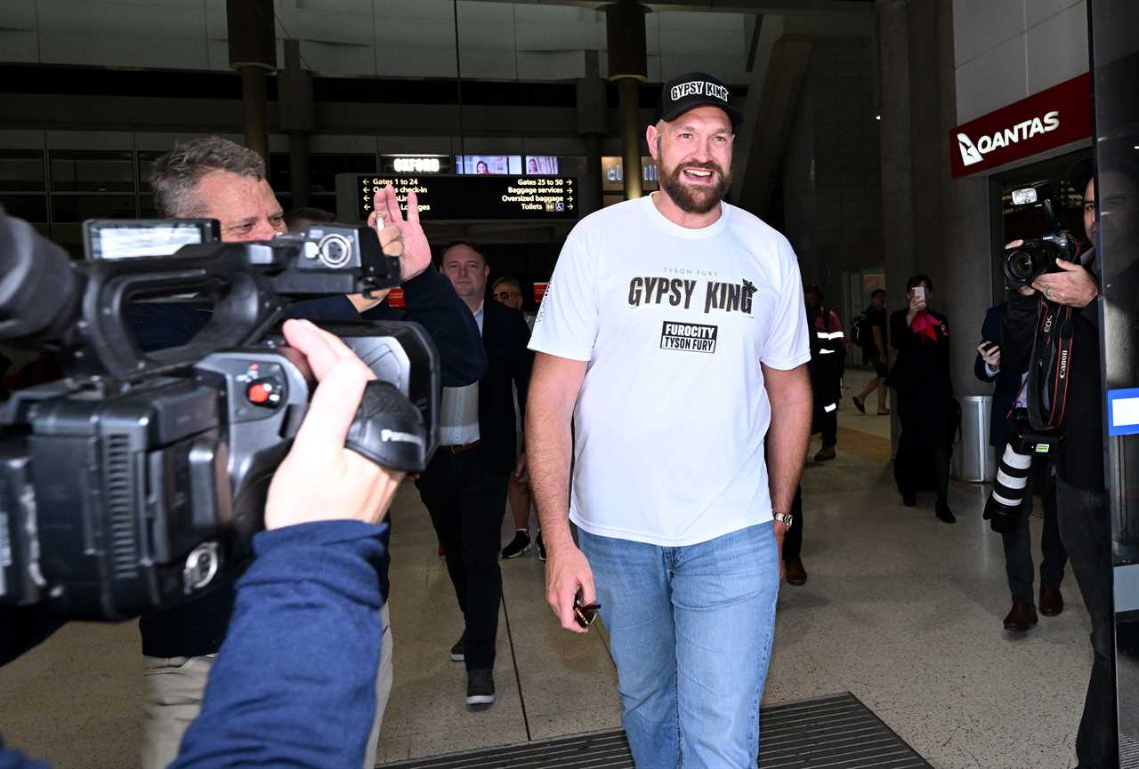 Tyson Fury is calling out Jon Jones, Francis Ngannou and other 'bums to be fought on the SAME NIGHT.