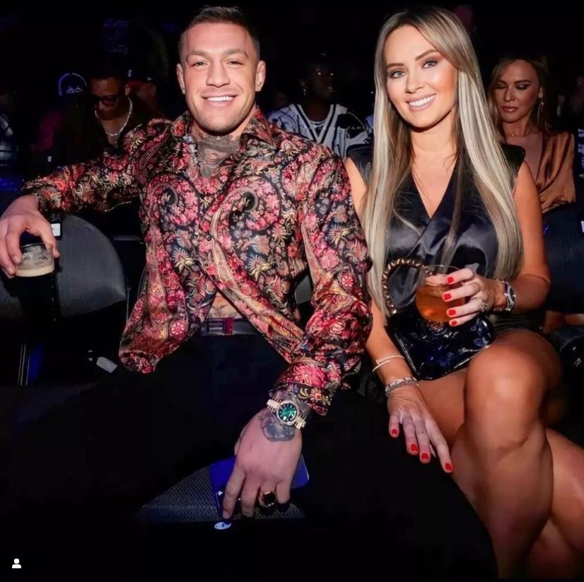 Conor McGregor and Dee Devlin reveal they are expecting their fourth baby together