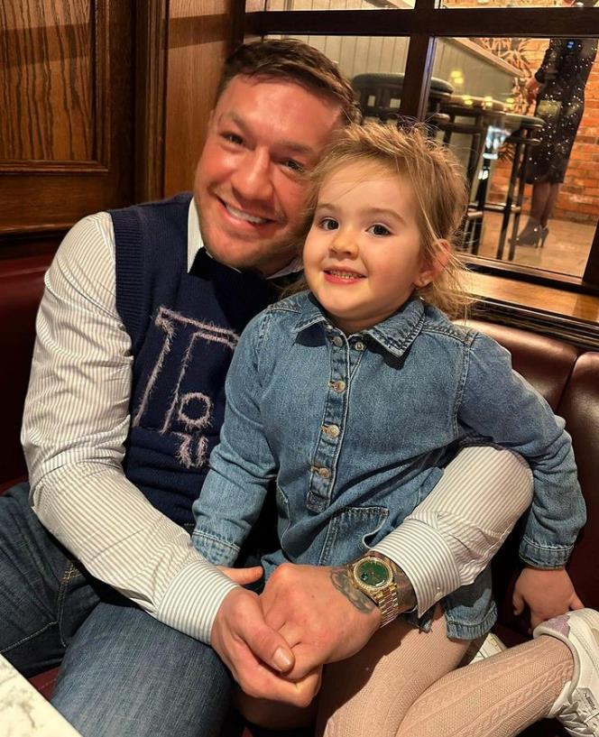 Conor McGregor and Dee Devlin reveal they are expecting their fourth baby together