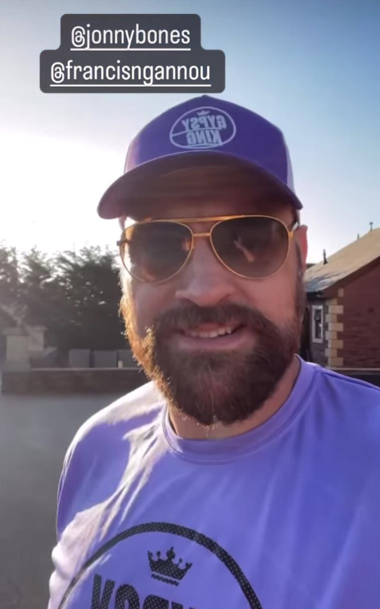 Boxing fans brand Tyson Fury as a JOKE after he makes bold claims about his next match