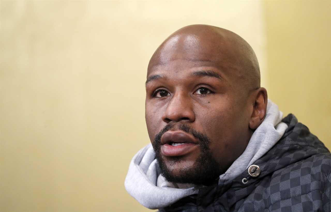 After an epic rant on Muhammad Ali, Floyd Mayweather declares himself the best boxer of all time.