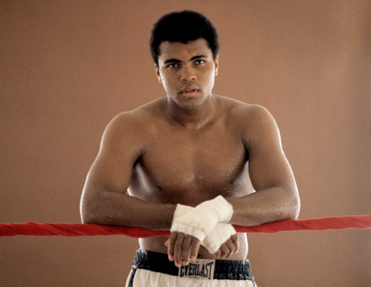 After an epic rant on Muhammad Ali, Floyd Mayweather