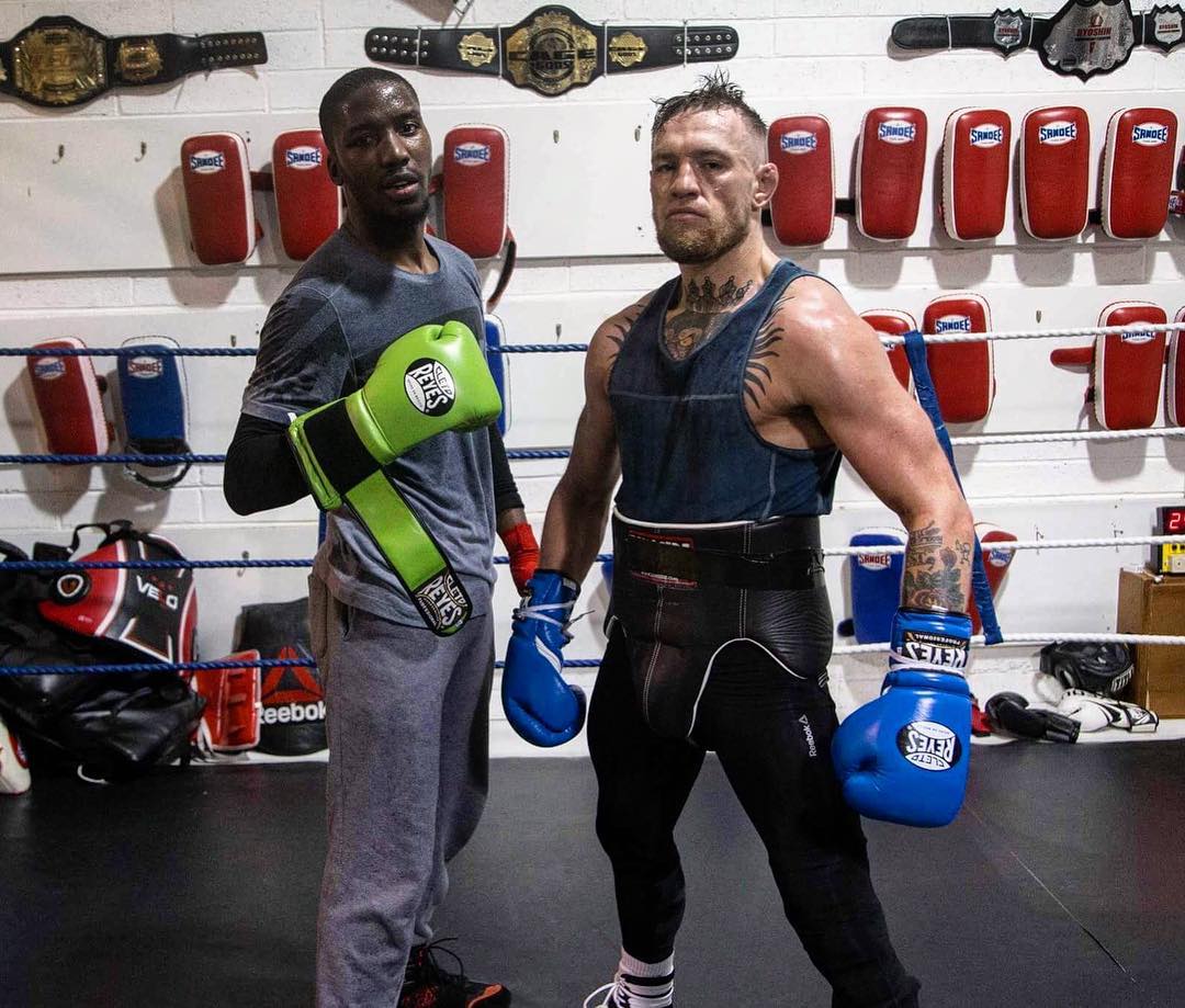 MMA star Frans McGregor is ready to shine again after experiencing the 'bittersweet feeling' of being in the vicinity of Conor McGregor’s super-fights