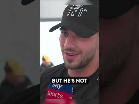 Tommy Fury announces his HIT-LIST