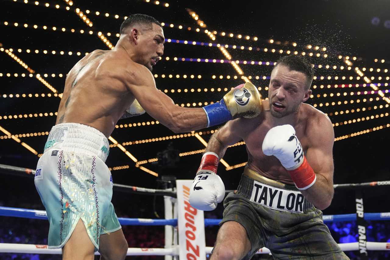 Teofimo LOBATO VACATES WBO SUPER-LIGHTWEIGHT WORLD TITLE just days after defeating Josh Taylor and saying that he will retire