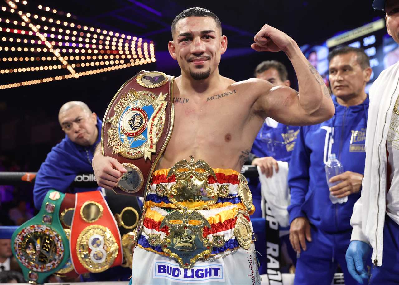 Teofimo LOBATO VACATES WBO SUPER-LIGHTWEIGHT WORLD TITLE just days after defeating Josh Taylor and saying that he will retire