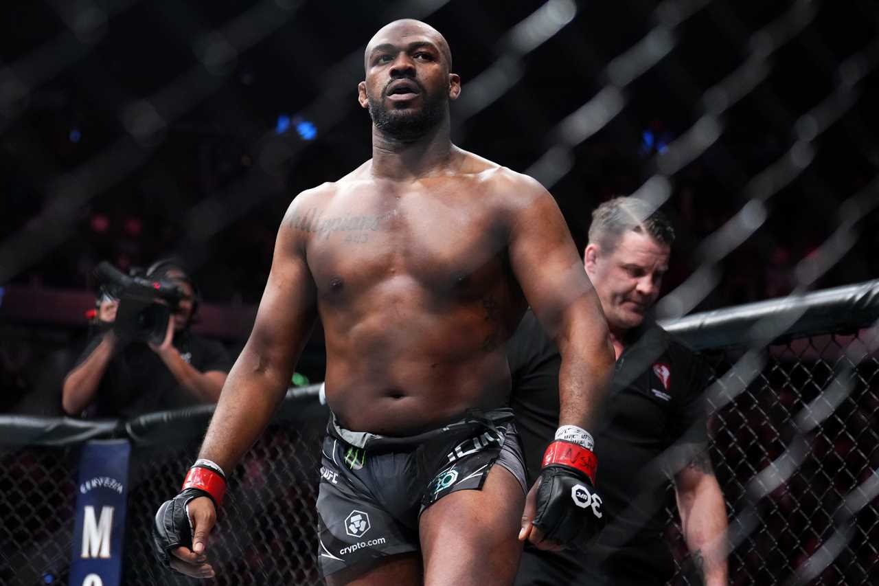 Tyson Fury and Jon Jones: Major update revealed as text messages detailing the fight between the two are revealed
