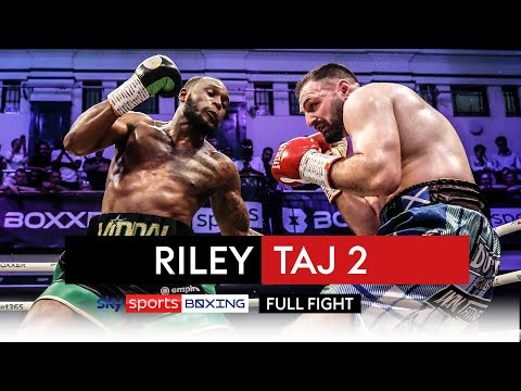 Full Fight! Viddal Riley 2 vs Anees Ta 2 REMATCH!