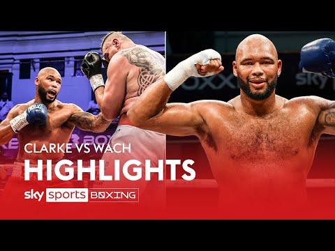 HIGHLIGHTS! Frazer Clarke vs Mariusz Wach  Heavyweight clash ⭕