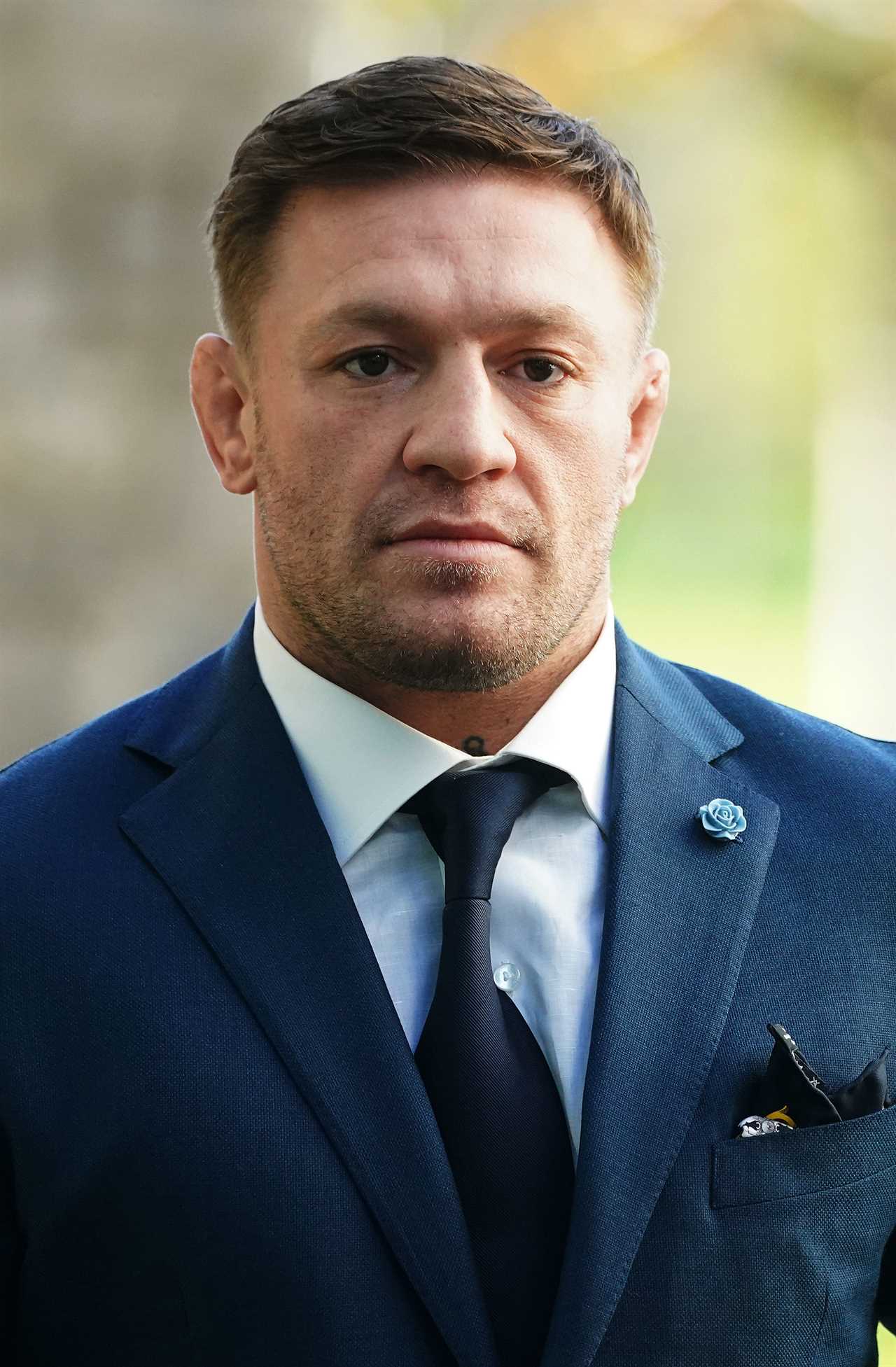 Former UFC champion Conor McGregor arriving at Blanchardstown District Court in Dublin, where he is charged with driving offences. The court has heard that the dangerous driving case against Mr. McGregor is expected to conclude in January. The case was adjourned until January 11 when the matter is expected to be disposed of. Picture date: Thursday November 24, 2022. PA Photo. See PA story COURTS McGregor . Photo credit should read: Brian Lawless/PA Wire