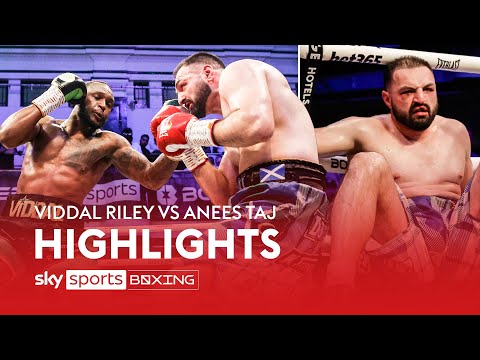 Viddal Riley BLASTS OUT Anees Taj 🔥  HIGHLIGHTS