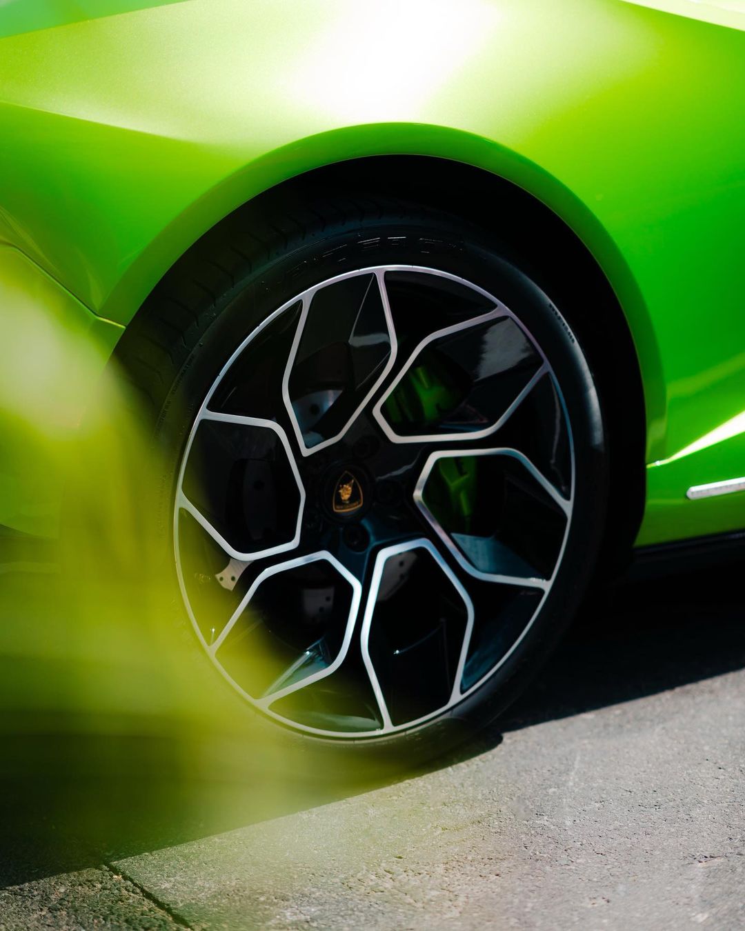Dana White presents UFC champion with a Lamborghini worth PS652,000 just weeks after a Twitter feud about the next fight