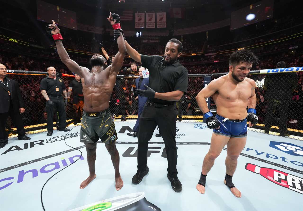 Dana White presents UFC champion with a Lamborghini worth PS652,000 just weeks after a Twitter feud about the next fight