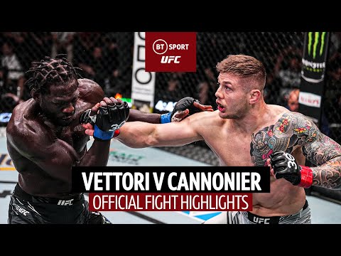 Middleweight War Marvin Vettori [VS] Jacannonier UFC Official Fighting Highlights #UFCVegas75