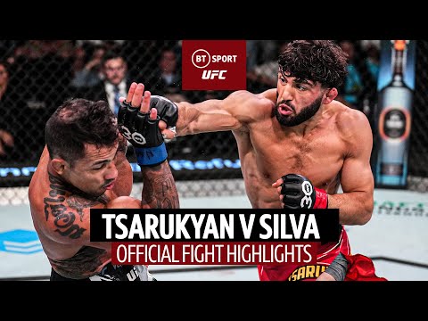 Clash of styles Arman Tsarukyan vs Joaquim S Silva UFC Official Fight highlights #UFCVegas75