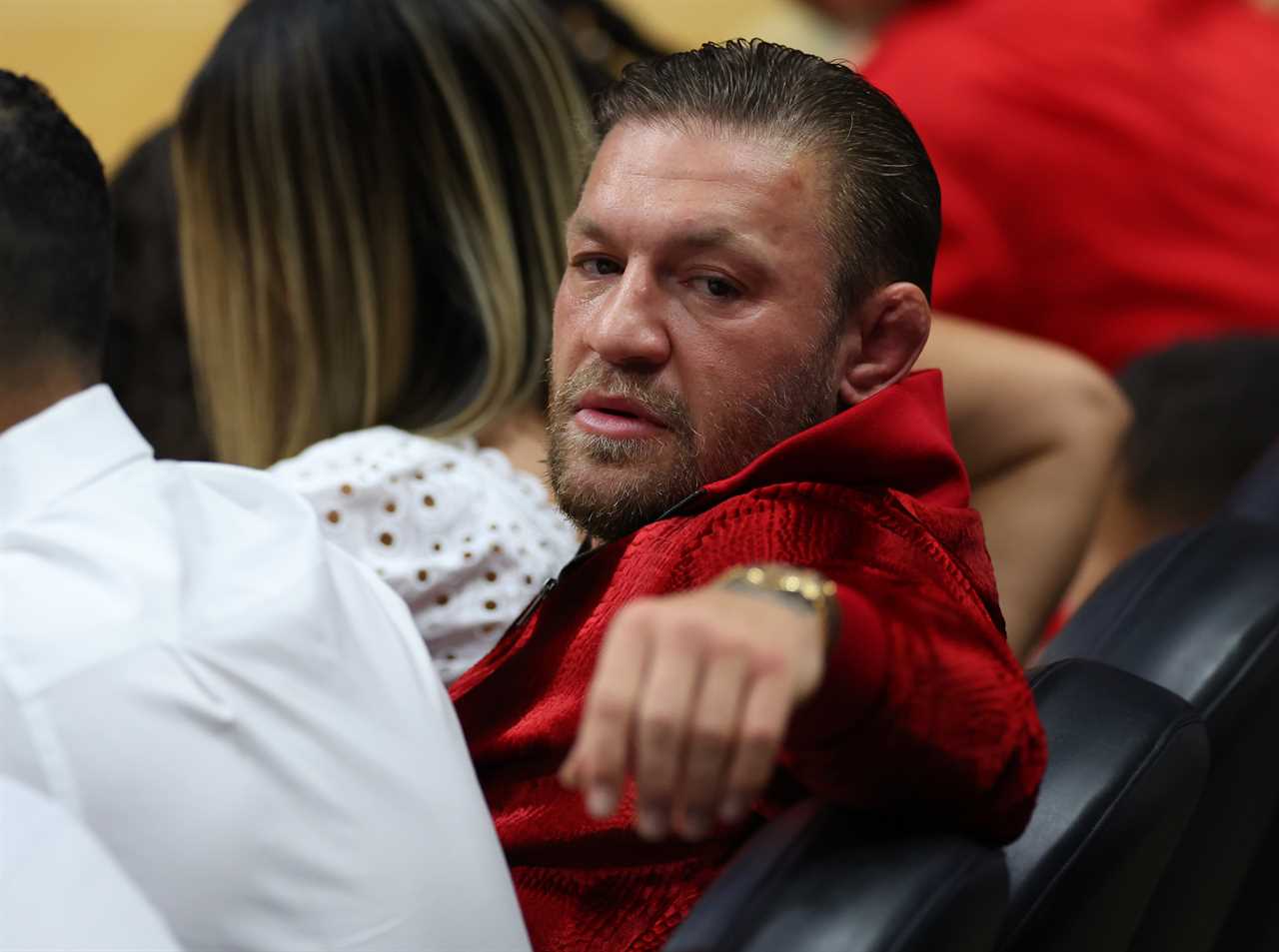 Conor McGregor signs autographs & breaks cover in NYC, days after MMA superstar is accused of sexual abuse at NBA Final