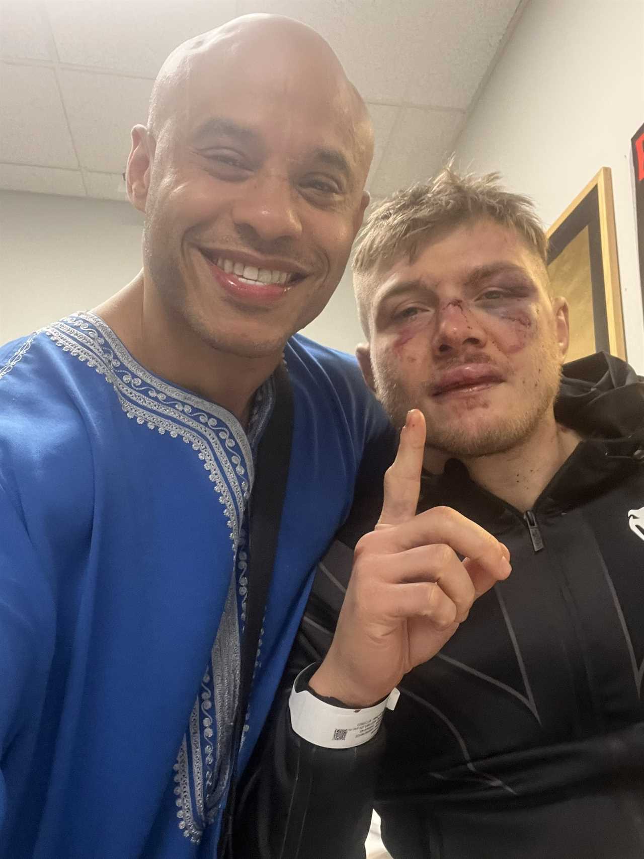 UFC fighter Marvin Vettori’s face is unrecognisable following brutal beating by Jacannonier at UFC Vegas75