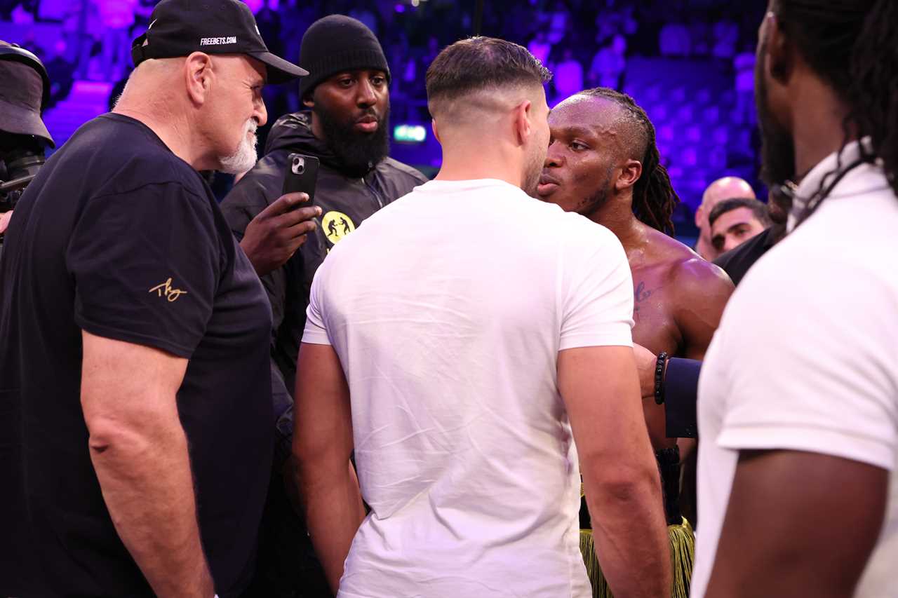 Fans agree that KSI will knock out Floyd Mayweather following the boxing legend’s final exhibition.