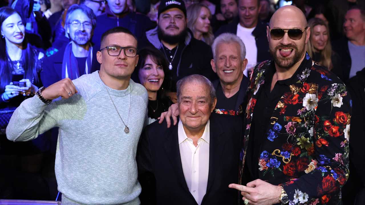 Tyson Fury slams Oleksandr Usky for 'running away' from the undisputed superfight, but reveals he does not hate his rival