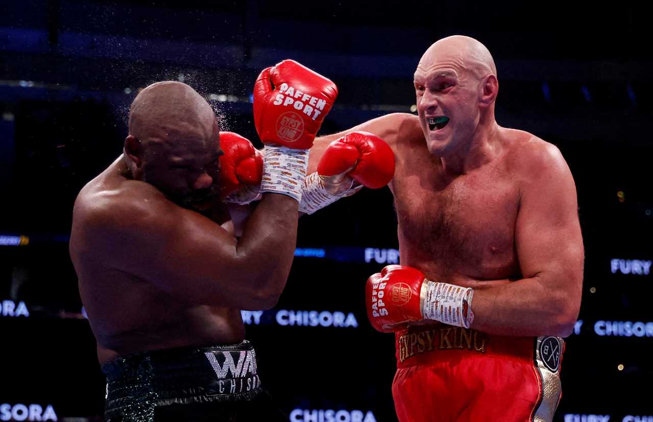 Tyson Fury makes a shocking 'offer to fight' UFC champion Jon Jones amid claims that the Usyk-Fury fight is dependent on an 'apology