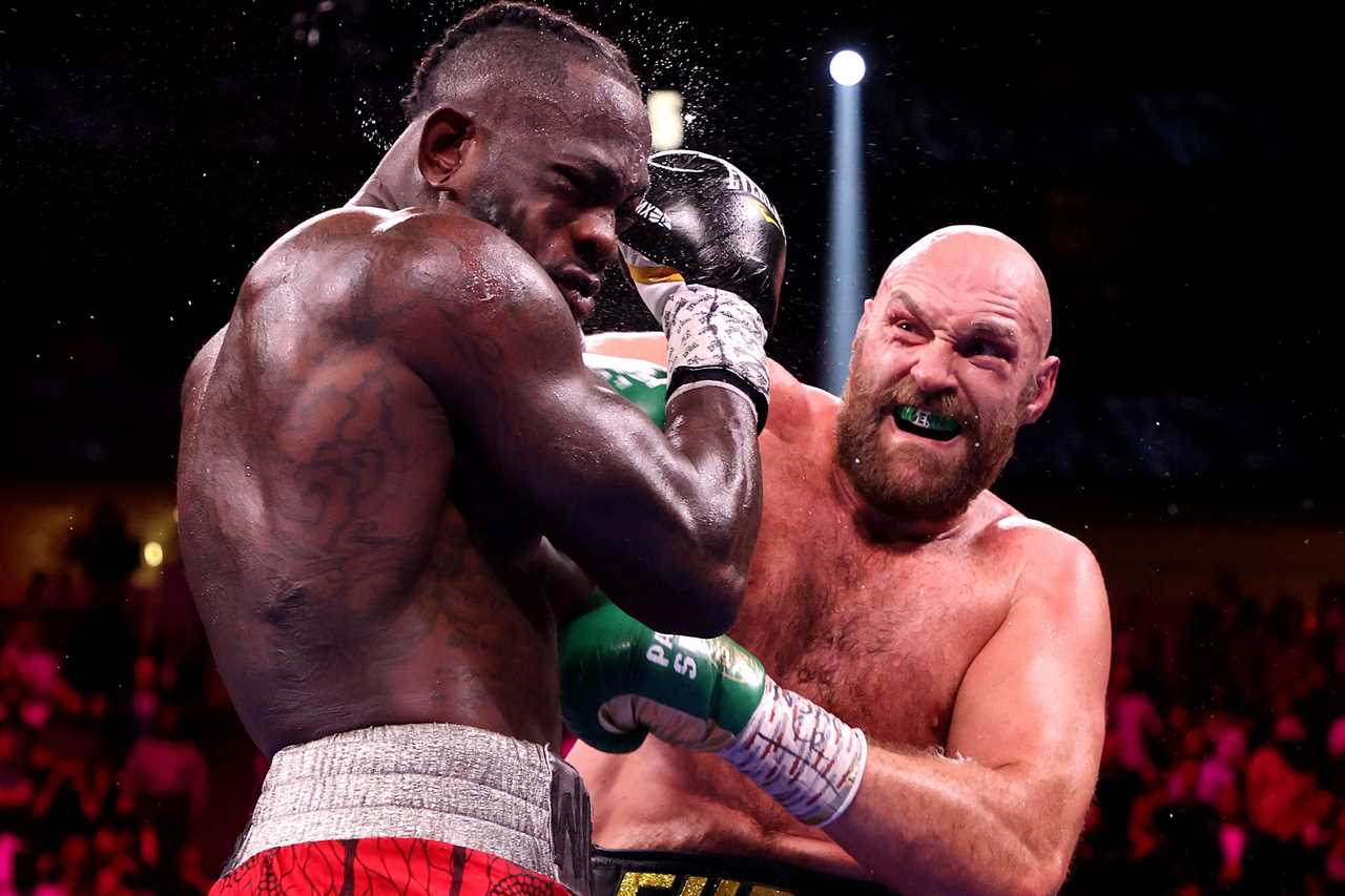 Saudi boxing boss offers 'premium' price for Anthony Joshua's fight with Deonta Wilder, and Tyson Fury's match against Oleksandr Uskyk