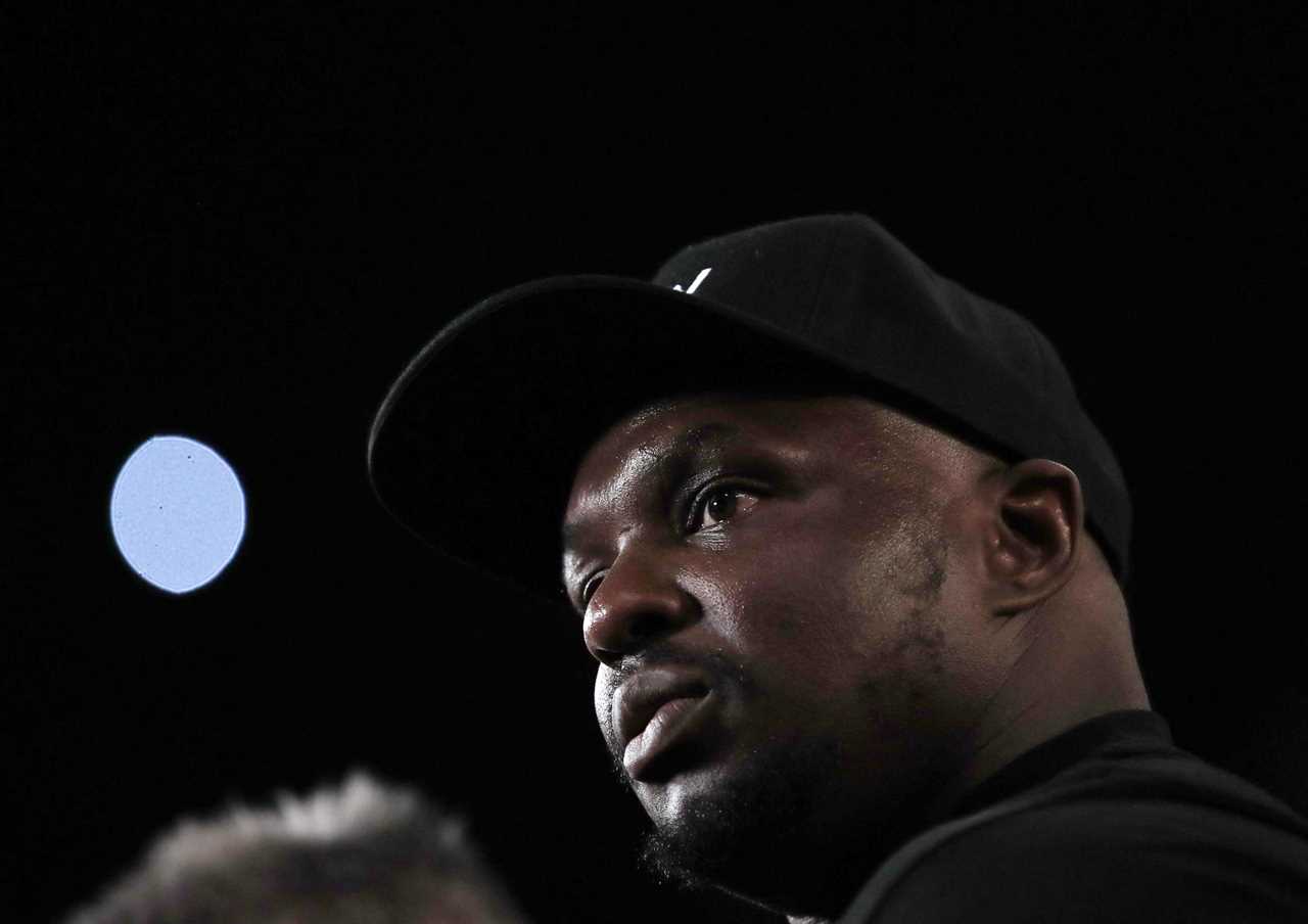 Eddie Hearn is looking for alternatives as Anthony Joshua and Dillian Whyte are hanging by a string due to Eddie Hearn's 'PS10 million purse demand'