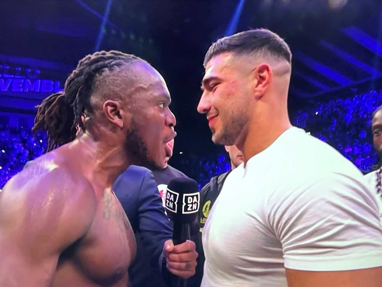 The former Love Island star Tommy Fury vows to halt YouTube boxing.