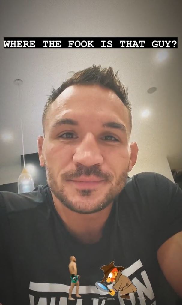 Michael Chandler is worried that Conor McGregor missed the drug test deadline, so his return will be postponed until next year.
