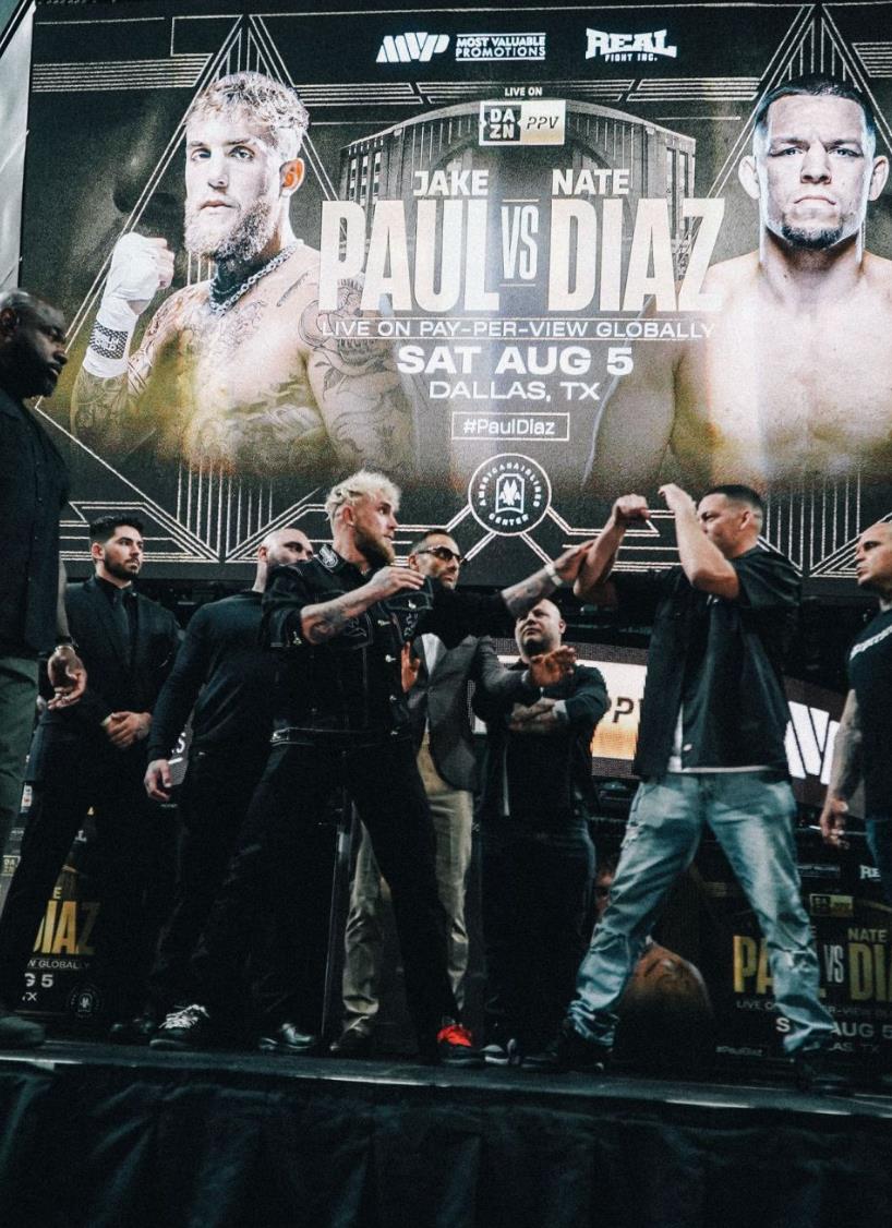 Jake Paul changes rules to fight Nate Diaz just weeks before the clash