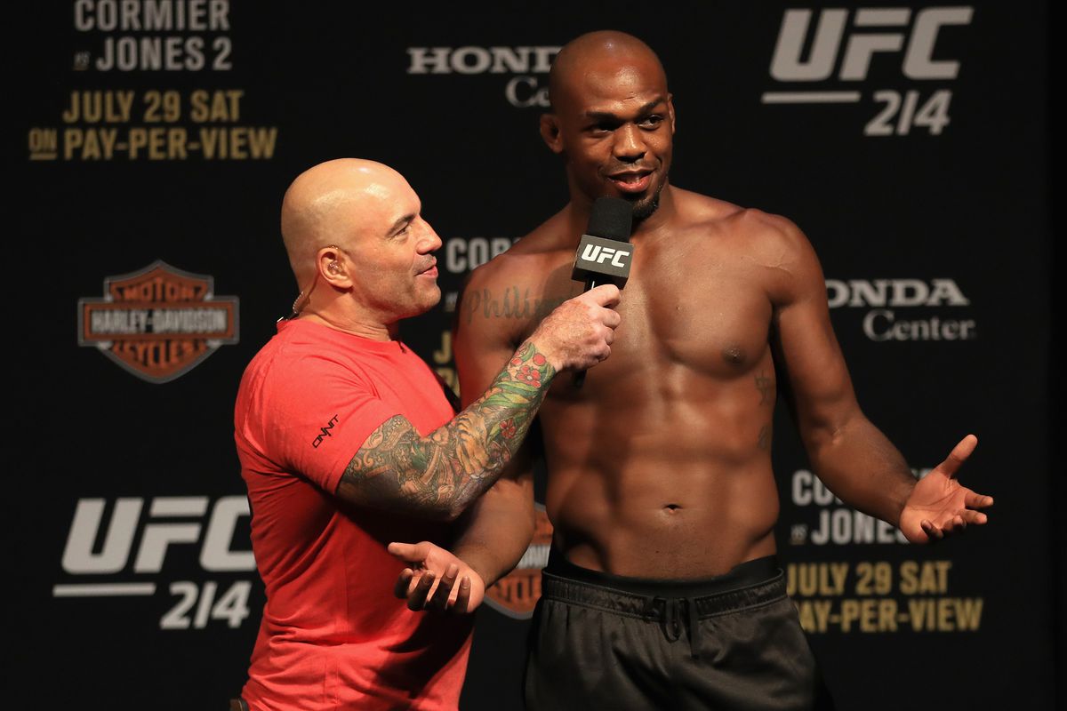 Tyson Fury calls UFC's Joe Rogan s**tbag for stirring up a Jon Jones-Crossover fight after an 'offer is made' to Brit