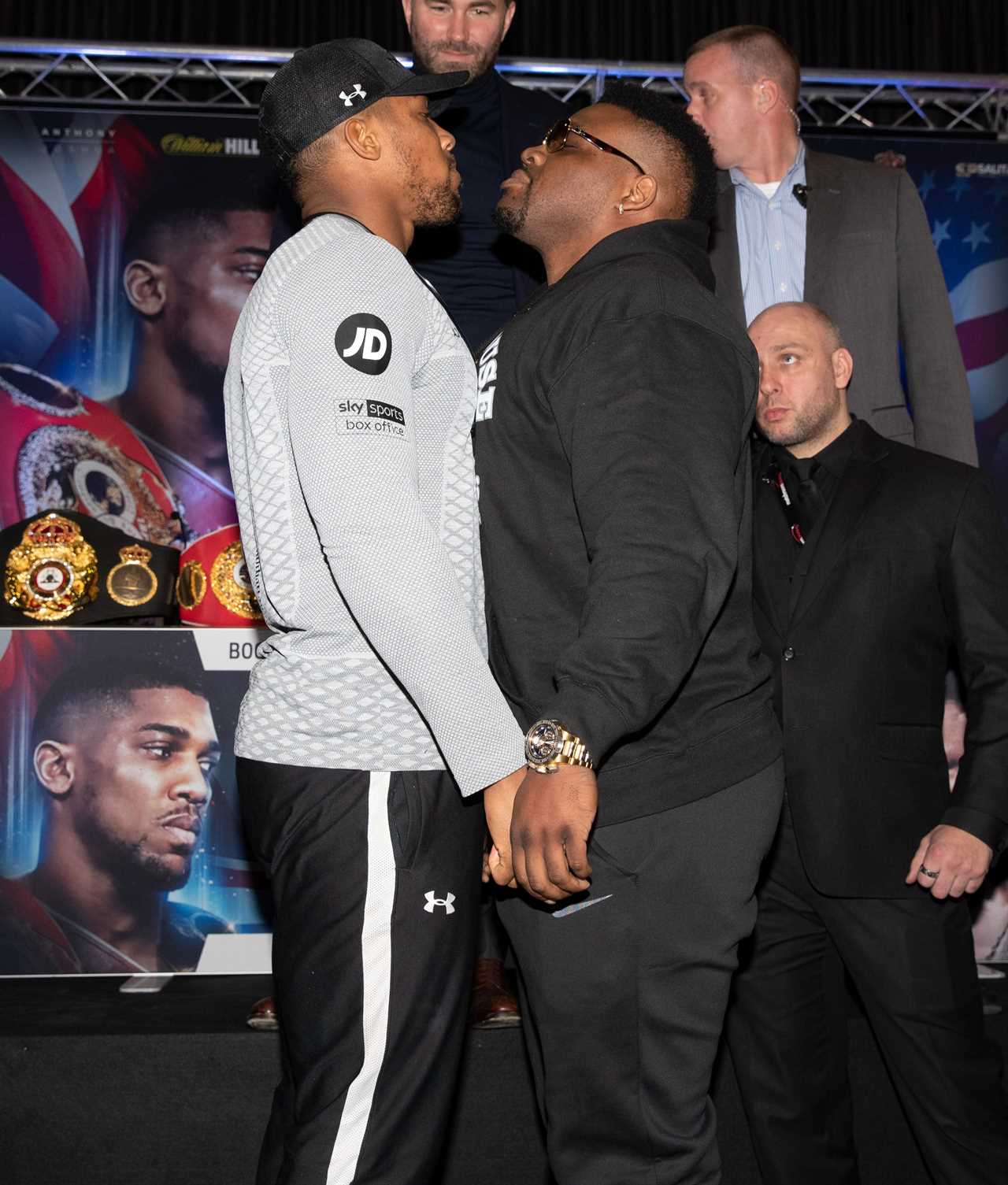 After the Dillian Whyte rematch falls through, Anthony Joshua will be facing Jarrell Miller.